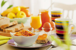 Café da manhã e as práticas saudáveis