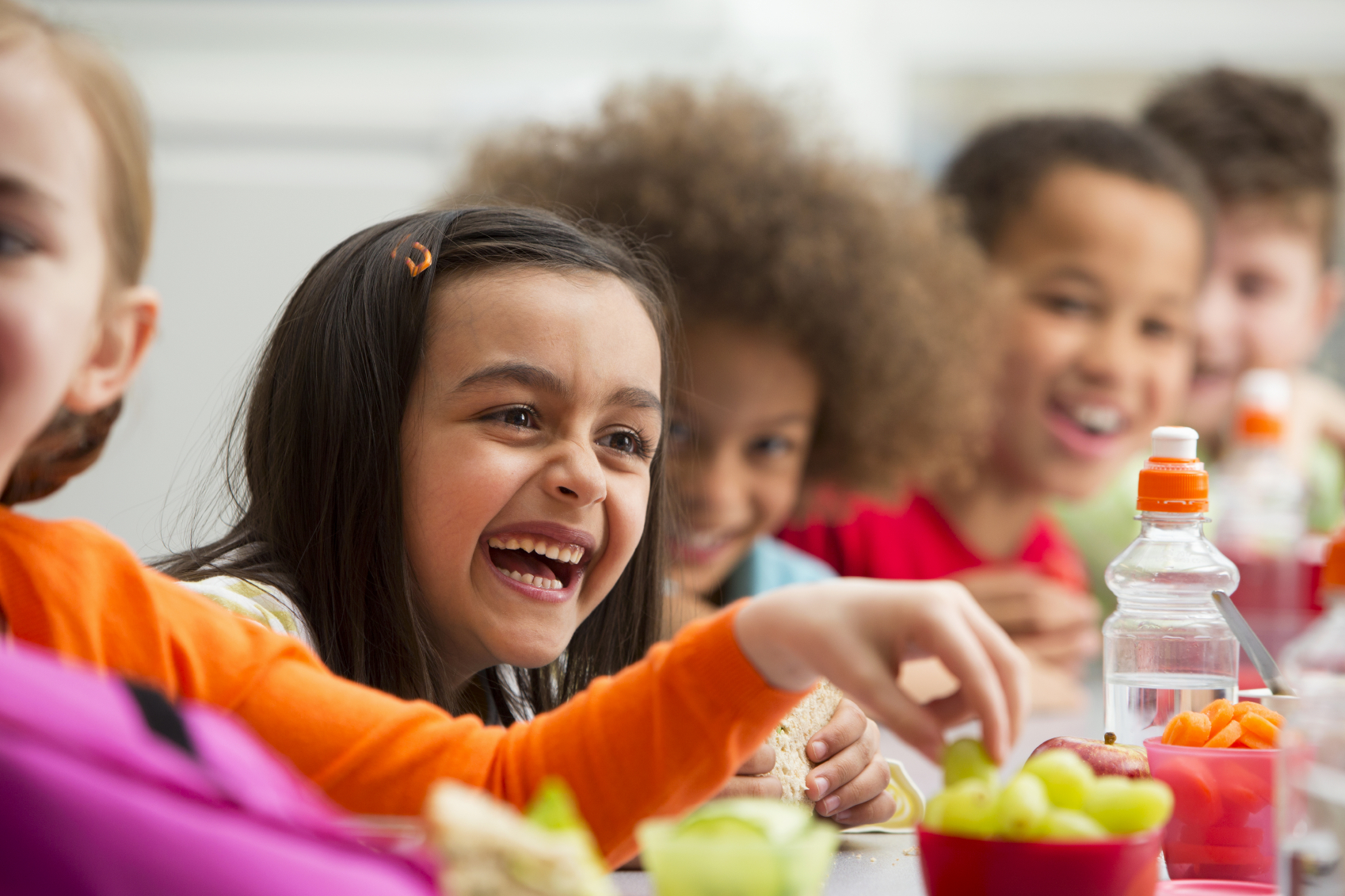 Como influenciar a alimentação saudável nas escolas?